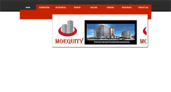Desktop Screenshot of moequity.net